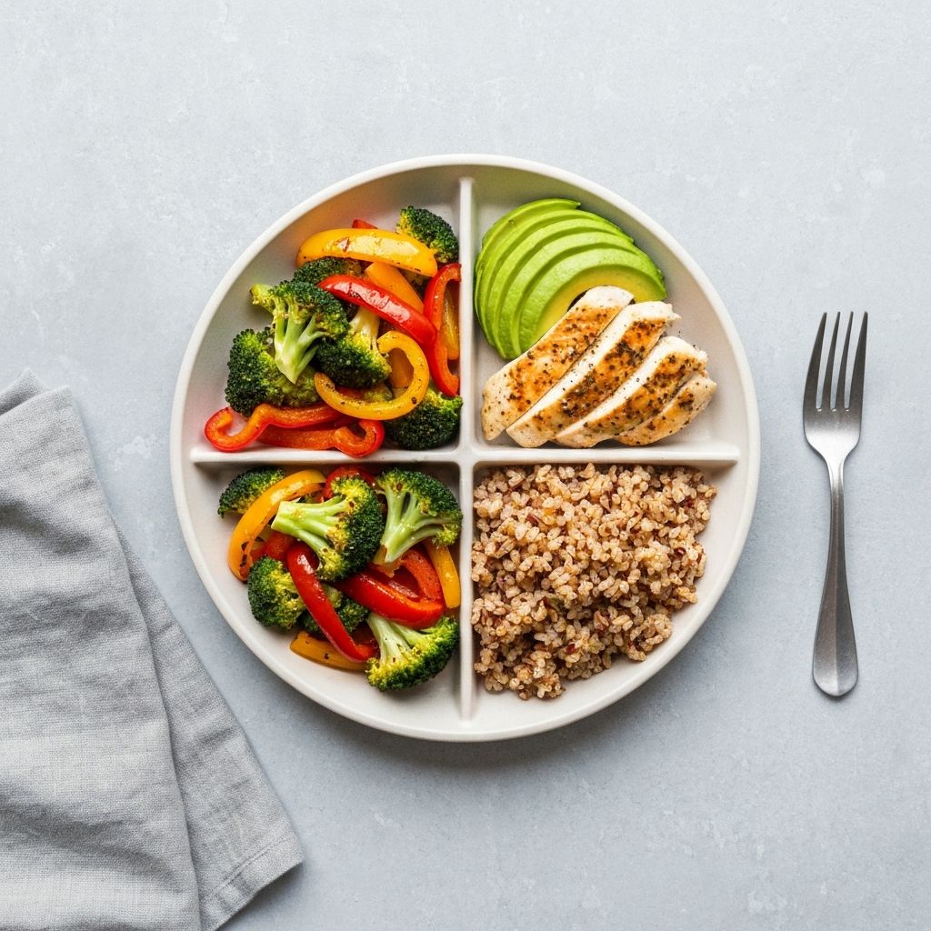 Ισορροπημένο πιάτο